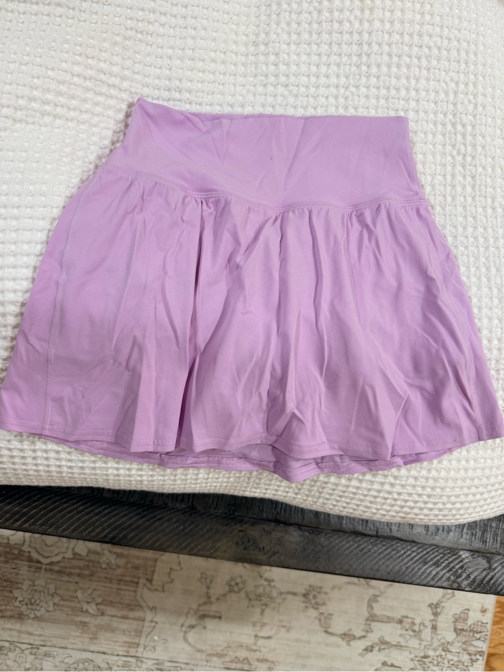 lululemon athletica Lilac Athletic Skirt